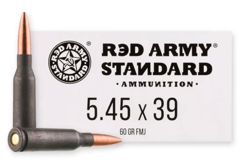 5.45x39 - 60 Grain FMJ - Red Army Standard - 1000 Rounds