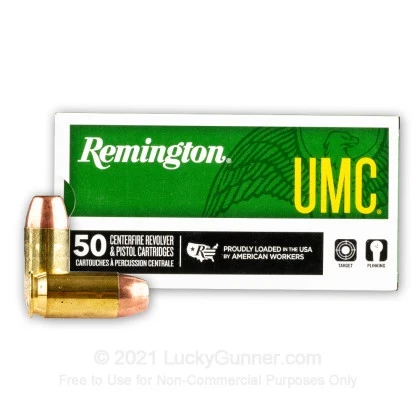 45 ACP - 185 Grain MC - Remington UMC - 50 Rounds