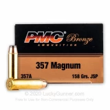 357 Mag - 158 Grain JSP - PMC - 50 Rounds