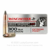 300 AAC Blackout - 150 Grain Polymer Tipped - Winchester Deer Season XP - 20 Rounds
