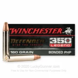 350 Legend - 160 Grain Bonded PHP - Winchester Defender - 20 Rounds