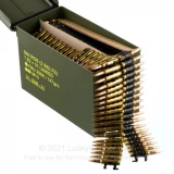 7.62x51 - 147 Grain FMJ M80 - Sellier & Bellot - 500 Linked Rounds