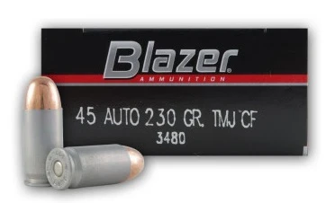 45 ACP - 230 Grain FMJ - Tula - 50 Rounds