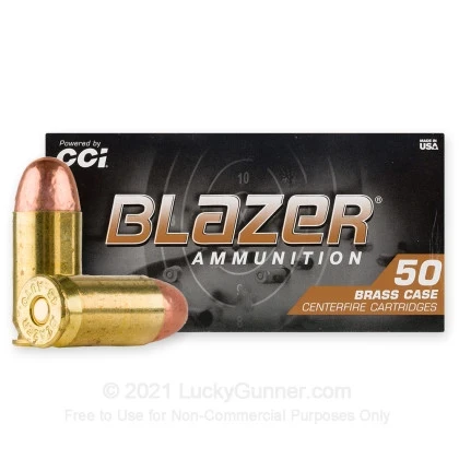 45 ACP - 230 gr FMJ - Blazer Brass - 1000 Rounds